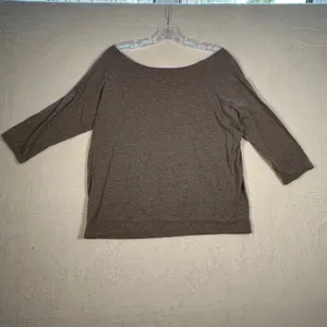 The Beatles Band Graphic Long Sleeve Off Shoulder Top Shirt Size‎ M thumbnail 2