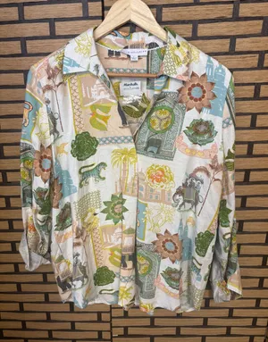 Jane & Delancey Button Down Shirt‎ Size Small thumbnail 1