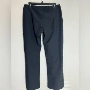 Nike Low-Rise Women’s Workout Pants 224172‎ Large (12-14) Black Yoga Running NWT thumbnail 6