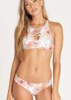 Billabong Tropic Luv Lowrider Bikini Bottom Size Small NWT thumbnail 1