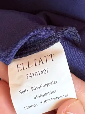 Elliatt x Revolve The Shot Navy Cutout Tulip Mini Dress XS Cocktail Party thumbnail 7