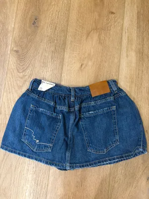 Free People Skirt Denim Mini We The Free thumbnail 2