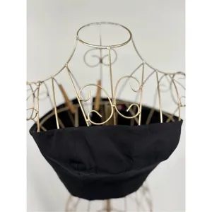 STAUD Nyla Black Strapless Top Size 2 NWT thumbnail 6