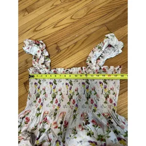 Hill House Home Pink Floral‎ Midi Dress Size 4X XXXXL thumbnail 8
