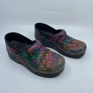 Dansko Multicolor Unisex Clogs Size: EU 36 thumbnail 3