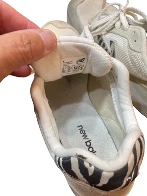 New Balance 515 H WL515HDD wms white gray suede walking running sneakers sz 9.5W thumbnail 6