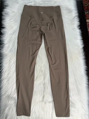 Halara Brown Ultra Sculpt High Waisted 7/8 Leggings NWOT M thumbnail 6