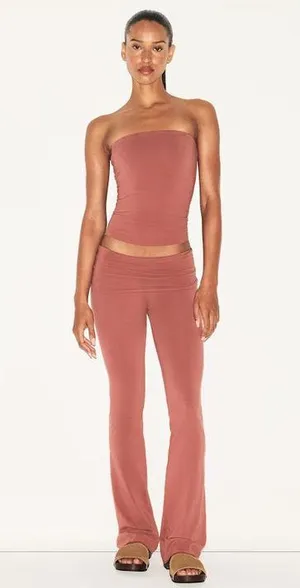 SKIMS Foldover Pants XS thumbnail 2