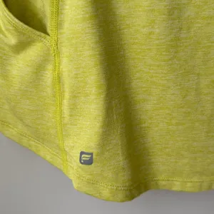 Fabletics Wahoo Top Lemon Lime Athletic Tank thumbnail 4