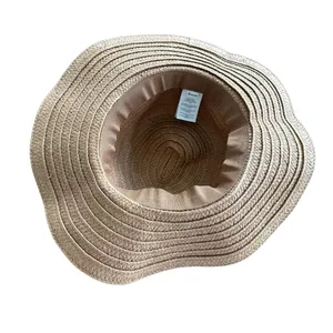 Madewell Braided Straw Sun Hat (With Cream Ribbon Band) thumbnail 4