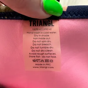 TRIANGL Swimwear Floral Bikini Bottom thumbnail 7