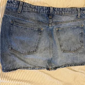 ZARA Denim Skirt thumbnail 2