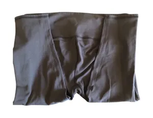 Lululemon Cropped Leggings Size 12 Black thumbnail 1