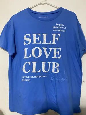 Grayson Threads Self Love Club Target T-shirt thumbnail 1