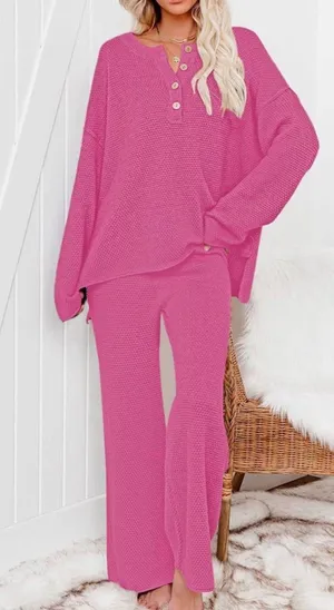 Sweater Set Pink Size M thumbnail 1