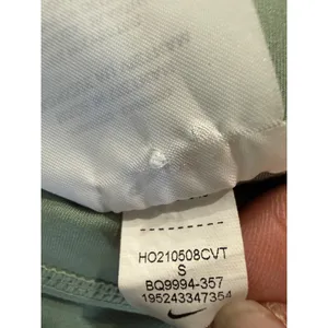 Nike Dri-FIT One‎ Women High Waisted Leggings Sage Green BQ9994-357 Small thumbnail 6