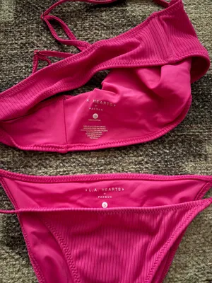 PacSun Pink Bikini thumbnail 2