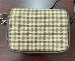 Cahres & Heka Fashion Gingham Patten Crossbody Purse thumbnail 9