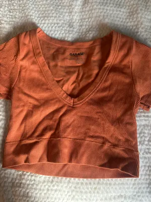 Grage V neck top  thumbnail 1