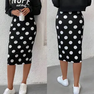 Moa Moa Black and White Polka Dot Skirt thumbnail 11