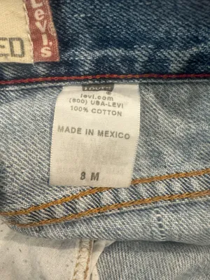 Levi's Light Blue 550 Jeans thumbnail 7