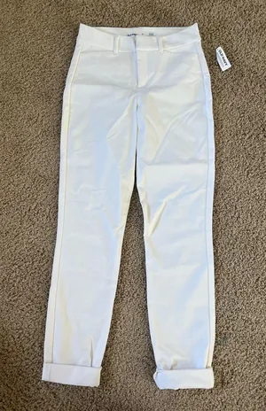 Old Navy Pixie Pants High-Rise thumbnail 1