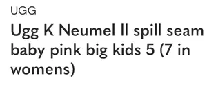 UGG Neumel Boots thumbnail 9