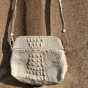 Brahmin Mini Sydney Pumice Melbourne Leather Bag shoulder Purse Authentic thumbnail 2