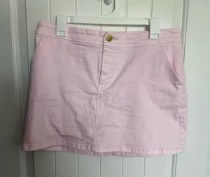 Lilly Pulitzer jean skort thumbnail 1