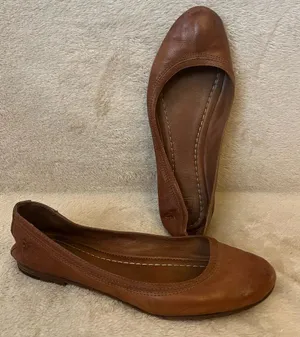 Frye “Carson” Ballet Flat thumbnail 1