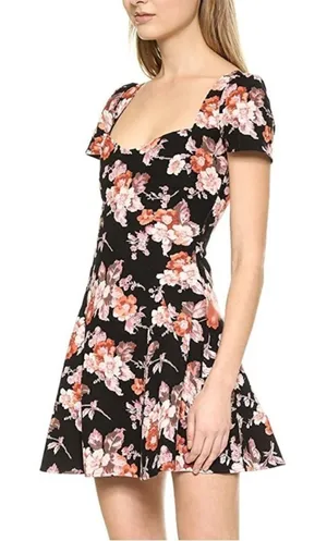 For Love & Lemons buckaroo spring floral dress S‎ thumbnail 1