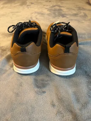 Falls Creek Men's Casual Lace-Up Sneakers in Juno Brown Size 9 thumbnail 7