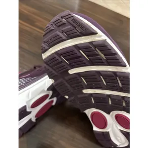 Brooks Dyad 10 Women 8D Wide Purple Cushioned Gym Running Activewear Shoes thumbnail 9