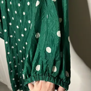 J.Crew Sweetheart Neckline Polka Dot Midi Dress Size 18 thumbnail 8