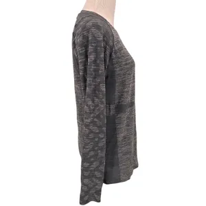 Kari Traa Marit Long Sleeve Grey Athletic Top T-Shirt Size Medium thumbnail 6