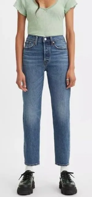 Levis WEDGIE STRAIGHT FIT WOMEN'S JEANS thumbnail 1