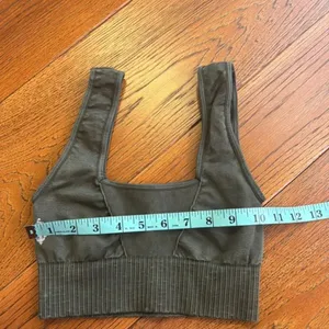 Free People Movement Good Karma square neck bra ‎ size Xs thumbnail 8