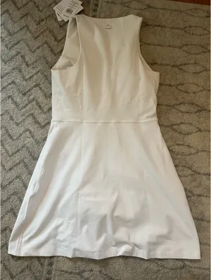 Beyond Yoga white tennis dress thumbnail 2