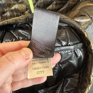 The North Face Womens‎ S Camo Print Insulated Puffer Thermoball Vest Pockets thumbnail 9