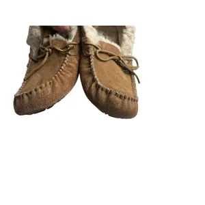 UGG Women’s Dakota Slipper Chestnut Moccasin 10 Indoor Outdoor Shoes 1003390 thumbnail 11