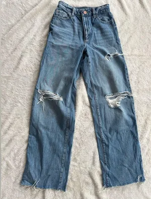 Garage wide leg jeans thumbnail 1
