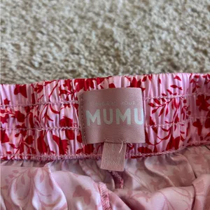 Show me your mumu she loves you pj shorts satin thumbnail 6