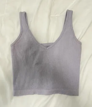 Lilac Tank Top Purple Size M thumbnail 1