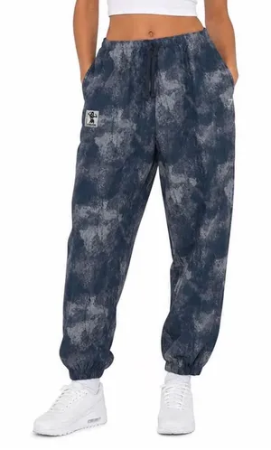 Gymshark Lifting Club Blue Acid Wash Camo Ripstop Joggers XXL thumbnail 1