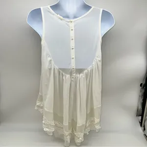 Altar'd State Cream Lace Blouse thumbnail 7