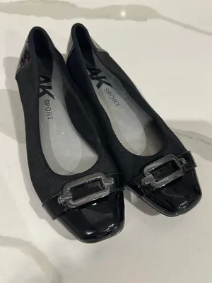 Anne Klein Flats Black Sport thumbnail 1