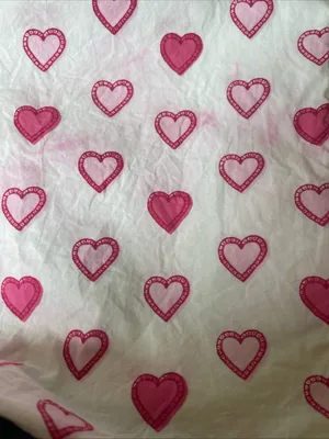 Print Fresh Organic Cotton Shorts And Top Heart Print Pajama Set Size XS thumbnail 5