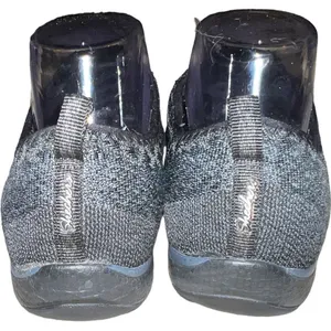 Skechers black breath easy infi-knity slip on shoes thumbnail 9