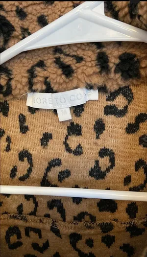 Revolve Cheetah Cropped Jacket Size M thumbnail 3
