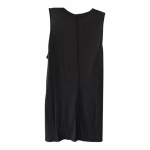 ✨ATHLETA Side Split Black Tank Black Sz Small Top✨ thumbnail 3